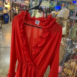 Women’s vintage 70s dress